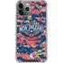 NBA New Orleans Pelicans Digi Camo iPhone 12 Pro Max Clear Case