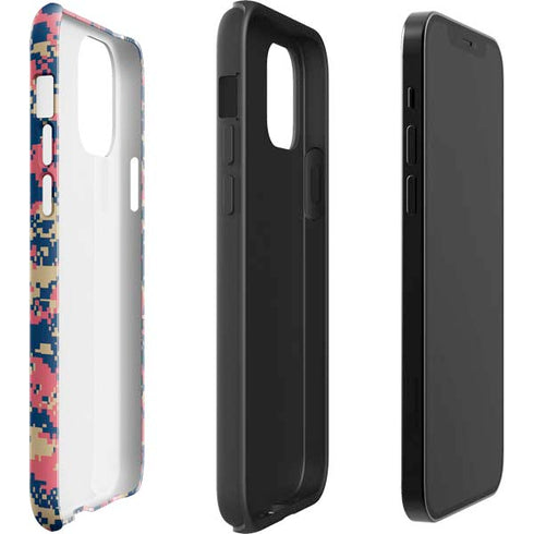 NBA New Orleans Pelicans Digi Camo iPhone 12 Pro Max Impact Case