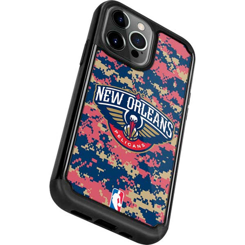 NBA New Orleans Pelicans Digi Camo iPhone 13 Pro Cargo Case