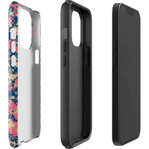 NBA New Orleans Pelicans Digi Camo iPhone 13 Pro Impact Case