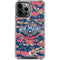 NBA New Orleans Pelicans Digi Camo iPhone 13 Pro Max Clear Case
