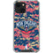 NBA New Orleans Pelicans Digi Camo iPhone 14 Plus Clear Case