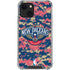 NBA New Orleans Pelicans Digi Camo iPhone 14 Plus Clear Case