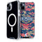 NBA New Orleans Pelicans Digi Camo iPhone 14 Plus MagSafe Case