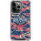 NBA New Orleans Pelicans Digi Camo iPhone 15 Pro Clear Case