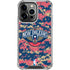 NBA New Orleans Pelicans Digi Camo iPhone 15 Pro Clear Case