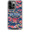 NBA New Orleans Pelicans Digi Camo iPhone 14 Pro Clear Case
