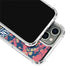NBA New Orleans Pelicans Digi Camo iPhone 14 Pro Clear Case