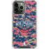 NBA New Orleans Pelicans Digi Camo iPhone 14 Pro Max Clear Case