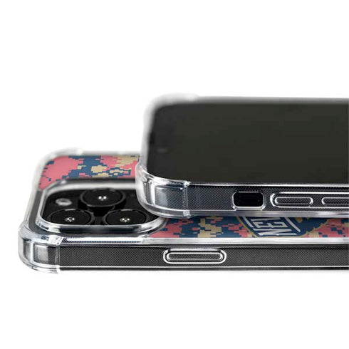 NBA New Orleans Pelicans Digi Camo iPhone 15 Pro Max MagSafe Case