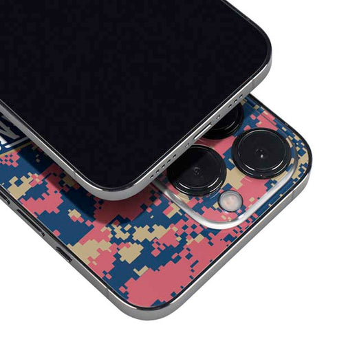 NBA New Orleans Pelicans Digi Camo iPhone 15 Pro Skin