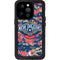 NBA New Orleans Pelicans Digi Camo iPhone 14 Pro Waterproof Case