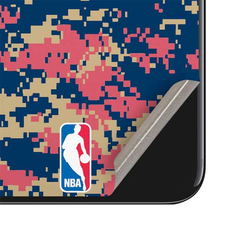 NBA New Orleans Pelicans Digi Camo iPhone SE (2nd & 3rd Gen) Skin