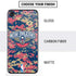 NBA New Orleans Pelicans Digi Camo iPhone SE (2nd & 3rd Gen) Skin