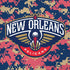 NBA New Orleans Pelicans Digi Camo iPhone XR Skin