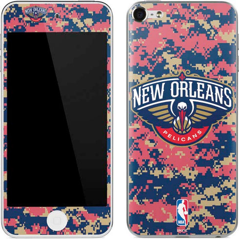 NBA New Orleans Pelicans Digi Camo Apple iPod Skin