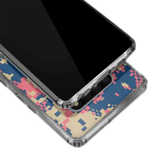 NBA New Orleans Pelicans Digi Camo LG Stylo 6 Clear Case