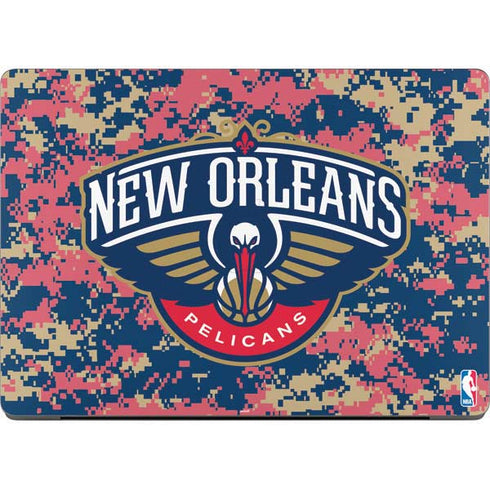 NBA New Orleans Pelicans Digi Camo MacBook Pro 14in (2021-24) Skin