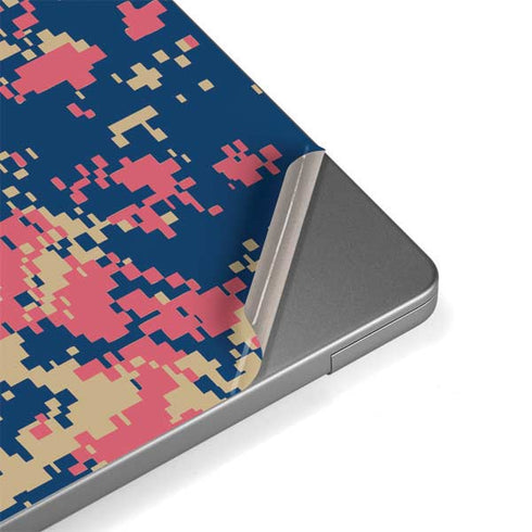 NBA New Orleans Pelicans Digi Camo MacBook Pro 14in (2021-24) Skin