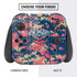 NBA New Orleans Pelicans Digi Camo Nintendo Switch Bundle Skin
