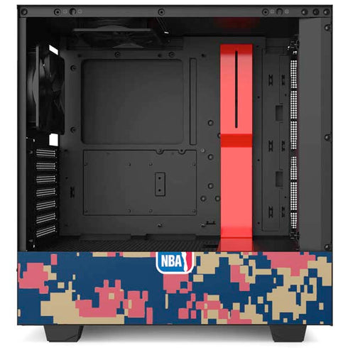 NBA New Orleans Pelicans Digi Camo NZXT H510 Compact ATX Mid-Tower Case Skin