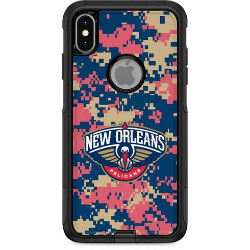 NBA New Orleans Pelicans Digi Camo Otterbox Commuter iPhone Skin