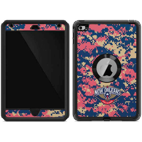 NBA New Orleans Pelicans Digi Camo Otterbox Defender iPad Skin