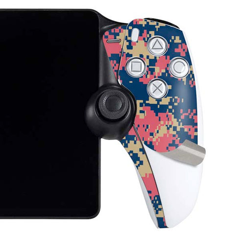 NBA New Orleans Pelicans Digi Camo PlayStation Portal Remote Player Skin