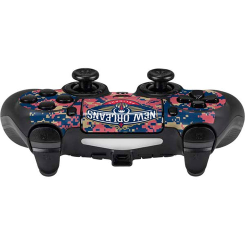 NBA New Orleans Pelicans Digi Camo PS4/PC SCUF Impact Controller Skin