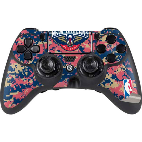 NBA New Orleans Pelicans Digi Camo PS4/PC SCUF Impact Controller Skin