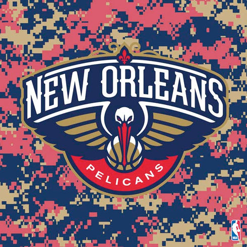 NBA New Orleans Pelicans Digi Camo PS4 Slim Bundle Skin