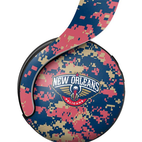 NBA New Orleans Pelicans Digi Camo PULSE 3D Wireless Headset for PS5 Skin
