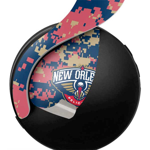 NBA New Orleans Pelicans Digi Camo PULSE 3D Wireless Headset for PS5 Skin