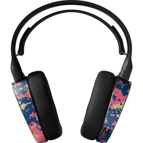 NBA New Orleans Pelicans Digi Camo SteelSeries Arctis 3 Skin