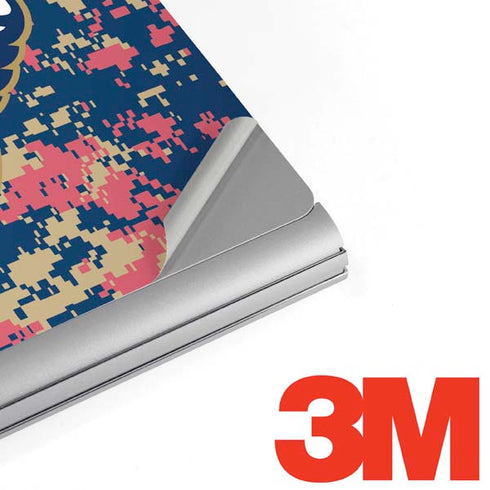 NBA New Orleans Pelicans Digi Camo Surface Book 2 15in Skin