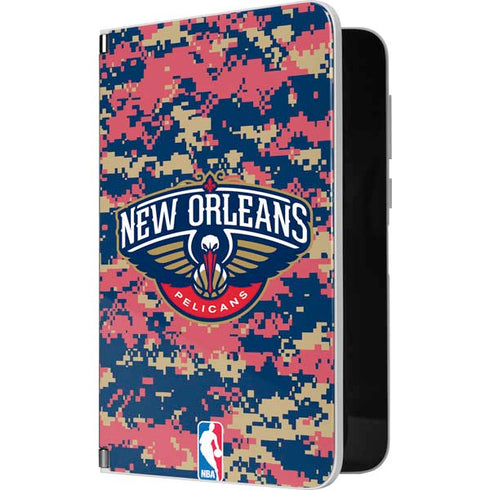 NBA New Orleans Pelicans Digi Camo Surface Duo Skin
