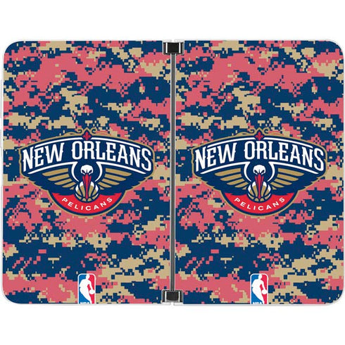 NBA New Orleans Pelicans Digi Camo Surface Duo Skin