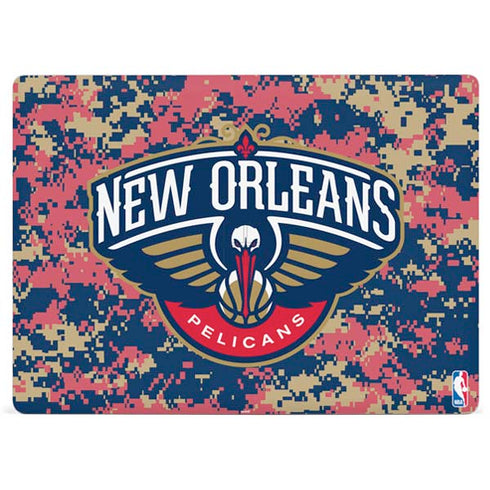NBA New Orleans Pelicans Digi Camo Surface Laptop 3 13.5in Skin