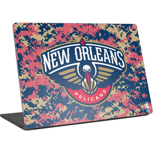 NBA New Orleans Pelicans Digi Camo Surface Laptop 4 15in Skin