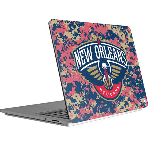 NBA New Orleans Pelicans Digi Camo Surface Laptop Studio Skin