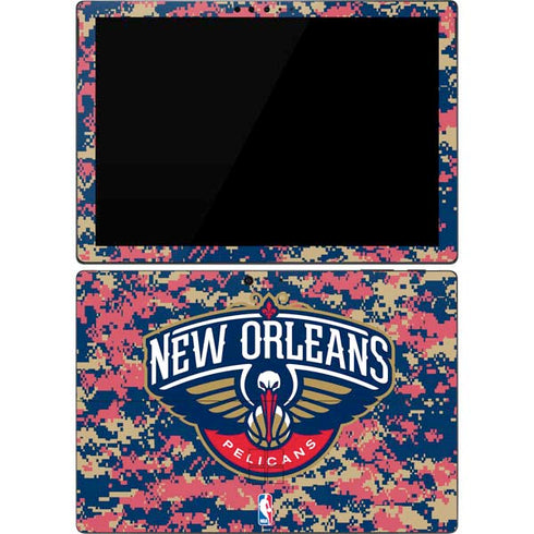 NBA New Orleans Pelicans Digi Camo Surface Pro 7 Skin