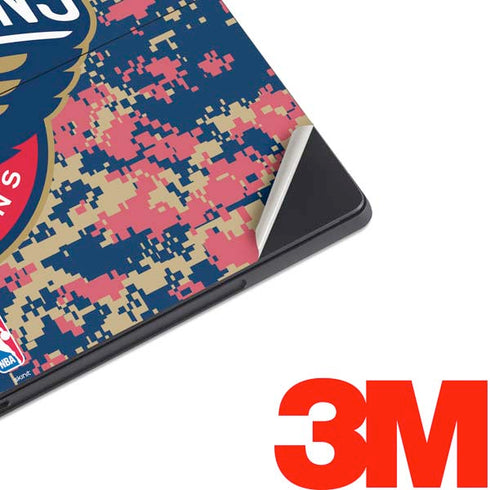 NBA New Orleans Pelicans Digi Camo Surface Pro 7 Skin