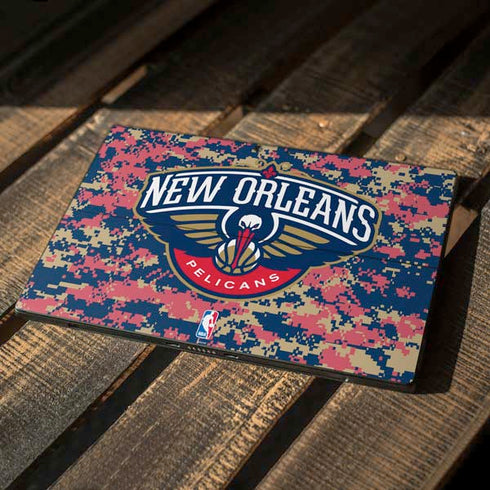 NBA New Orleans Pelicans Digi Camo Surface Pro 7 Skin