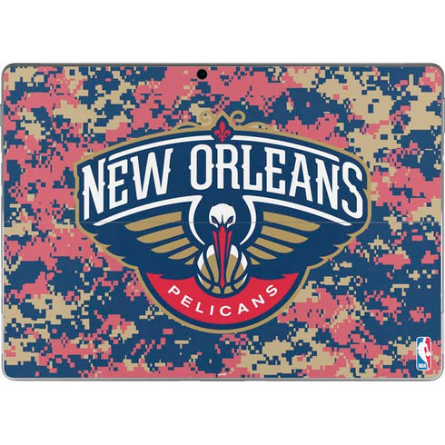 NBA New Orleans Pelicans Digi Camo Surface Pro 9 Skin