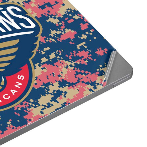 NBA New Orleans Pelicans Digi Camo Universal Laptop 12in (9.8 x 6.8in) Skin