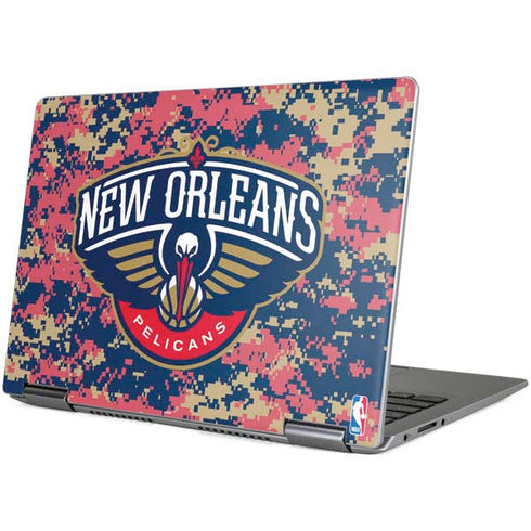 NBA New Orleans Pelicans Digi Camo Yoga 710 14in Skin
