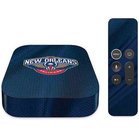 NBA New Orleans Pelicans Jersey Apple TV Skin