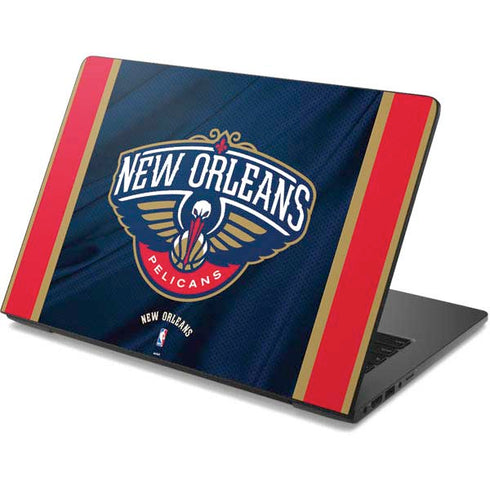 NBA New Orleans Pelicans Jersey Dell Chromebook Skin