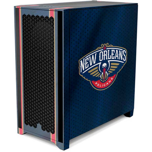 NBA New Orleans Pelicans Jersey Corsair 4000D Tempered Glass Mid-Tower ATX Case Skin