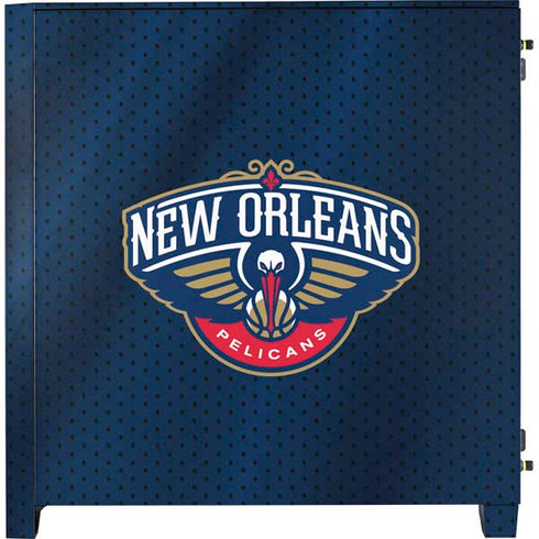 NBA New Orleans Pelicans Jersey Corsair 4000D Tempered Glass Mid-Tower ATX Case Skin